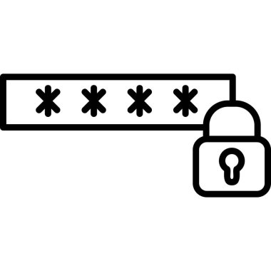 Kılıç. Web simgesi basit illüstrasyon 