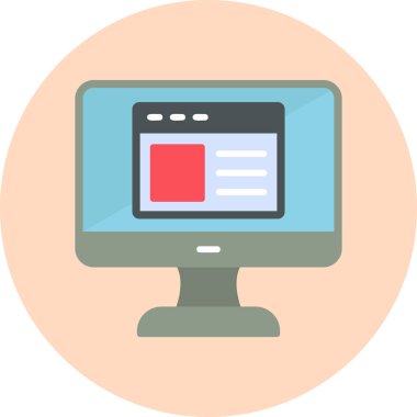 Günlük simgesinin vektör illüstrasyonu