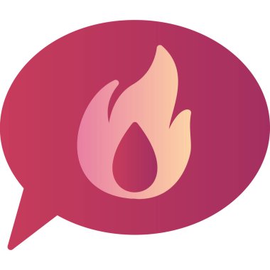 ileti ikonu vektör illüstrasyonu