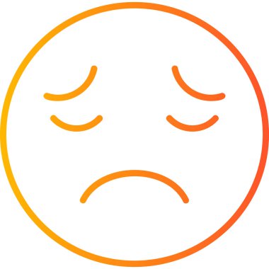 yüz ifadesi vektör simgesi