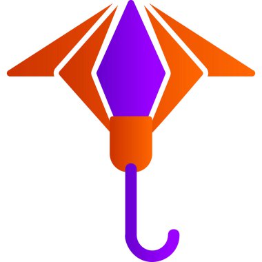 Umbrella icon modern vector illustration