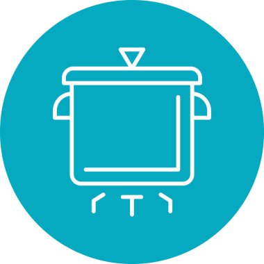 vector illustration of Cooking web icon