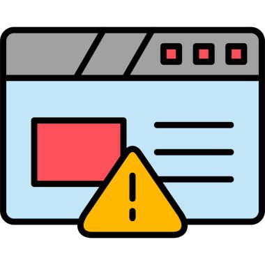 Webpage web icon, vector illustration