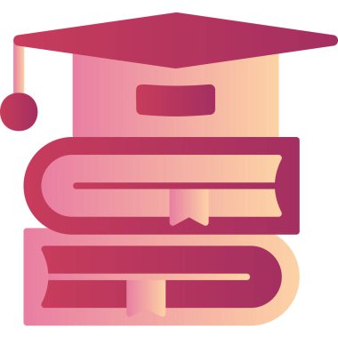 Eğitim. Web simgesi basit illüstrasyon