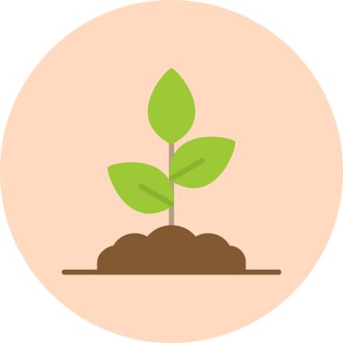 Sprout modern vector icon illustration