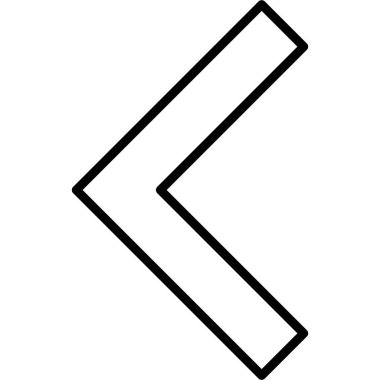 Sembol. Web simgesi basit illüstrasyon 