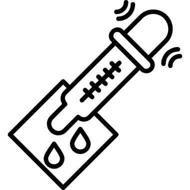 Deneme. Web simgesi basit tasarım  