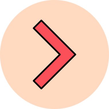 Sembol. Web simgesi basit illüstrasyon 