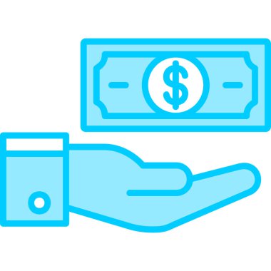 kar web simgesi basit tasarım