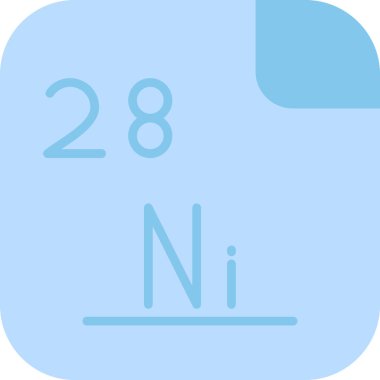 Bir takvim simgesinin vektör illüstrasyonu