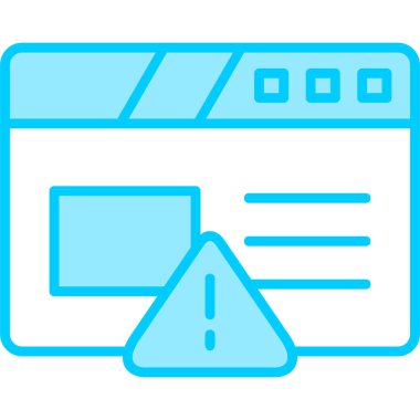 Webpage web icon, vector illustration