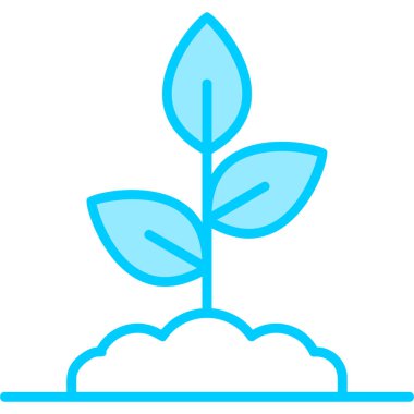 Sprout modern vector icon illustration