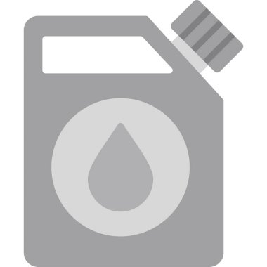 Fuel Cane  icon vector illustration