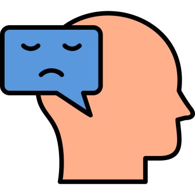 İfade. Web simgesi basit tasarım