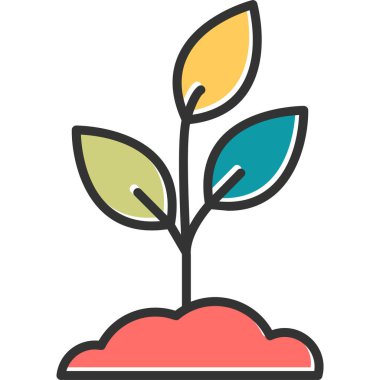 plant sprout. vector illustration
