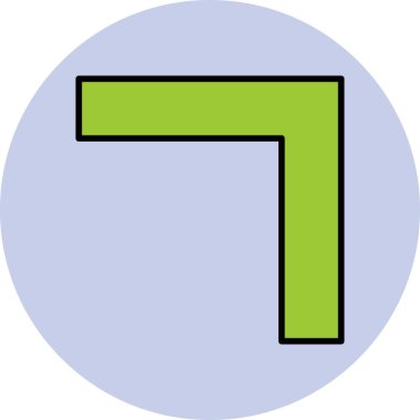 Sembol. Web simgesi basit illüstrasyon 