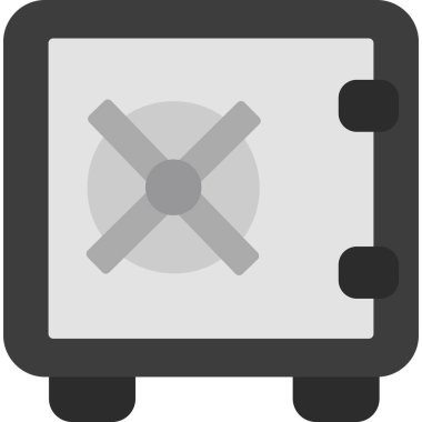 güvenli resim, ağ basit güvenlik simgesi.