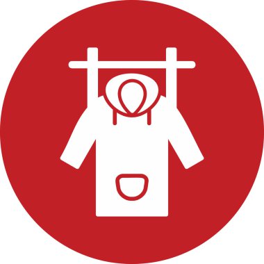 Bir insan simgesinin vektör illüstrasyonu