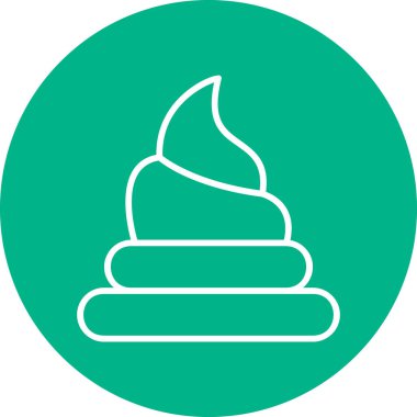 Tek b 'nin vektör illüstrasyonu eksik simgesi