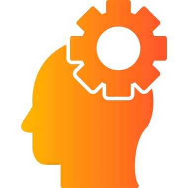 Yaratıcı süreç modern simge vektör illüstrasyonu