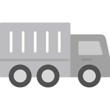 kamyon simgesi çizimi