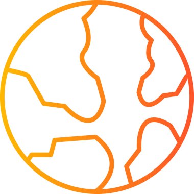 Dünya gezegeninin resmi.