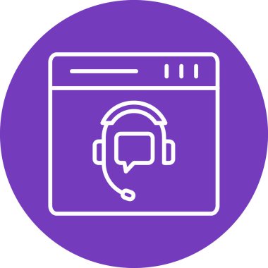 Çevrimiçi destek. Basit tasarım 