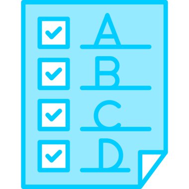 Kısa simge, vektör illüstrasyonu