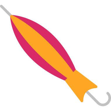 Close Umbrella icon modern vector illustration