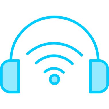 medya podcast 'i. Web simgesi basit tasarım