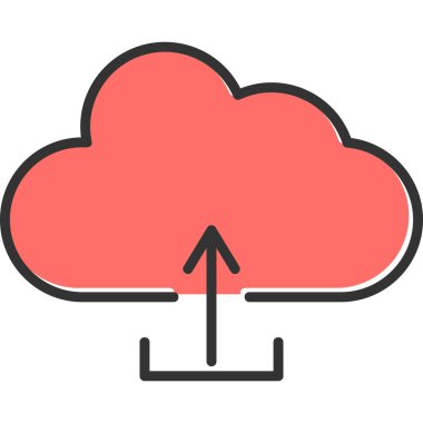 Simge vektör illüstrasyonu yükle