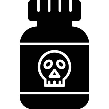 Simge vektör çizim zehir