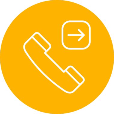 - Telefon. Web simgesi basit tasarım