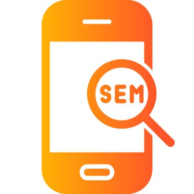 Ara. Web simgesi basit illüstrasyon 