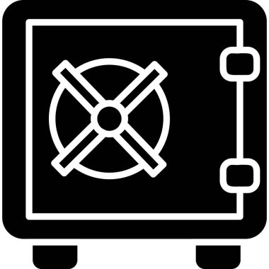 güvenli resim, ağ basit güvenlik simgesi.