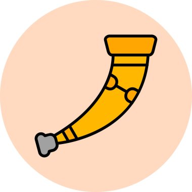 korna vektör illüstrasyon