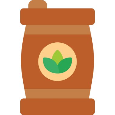 Fıçı modern simge vektör illüstrasyonu