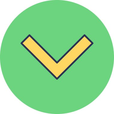 Sembol. Web simgesi basit illüstrasyon 