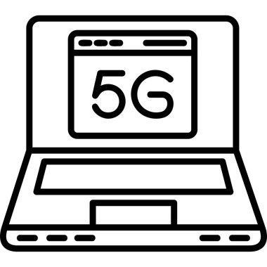 Ara. Web simgesi basit illüstrasyon 