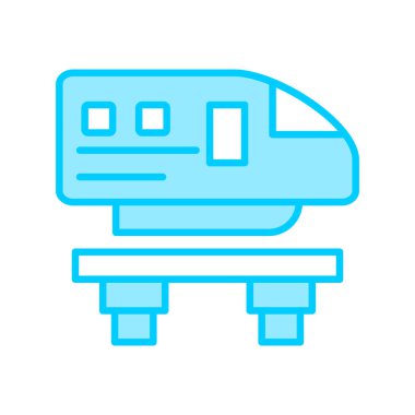 ulaşım simge vektör çizim