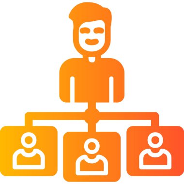 Ağ modern simgesi, vektör illüstrasyonu 