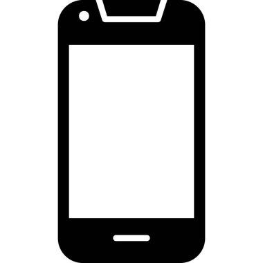 Smartphone Simgesi, vektör illüstrasyonu