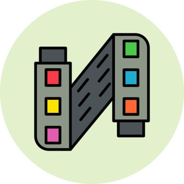 Modern b 'nin vektör illüstrasyonu eksik simgesi