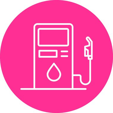 Yakıt istasyonu. Basit tasarım