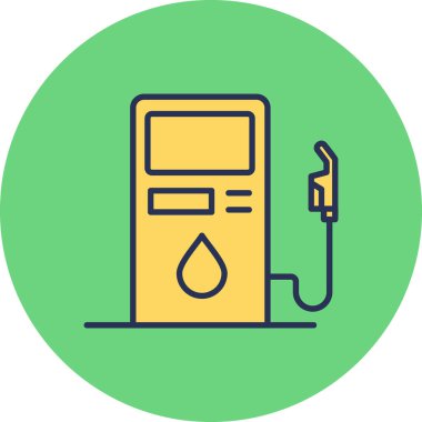 Yakıt istasyonu. Basit tasarım