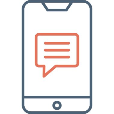 Cep telefonu. Basit tasarım