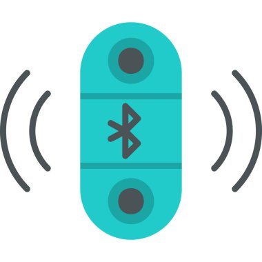 Cep telefonu. Web simgesi basit illüstrasyon