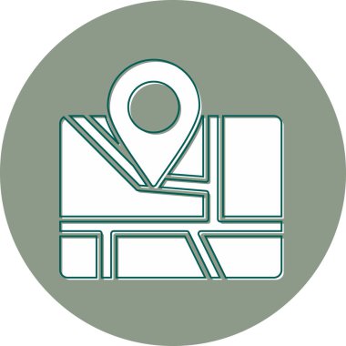 map Location pin. web icon simple illustration