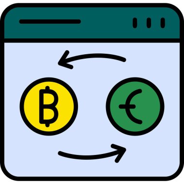 vector illustration of abstract website