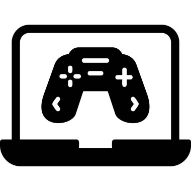 Online oyun simge vektör çizim